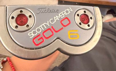 Scotty Cameron putter