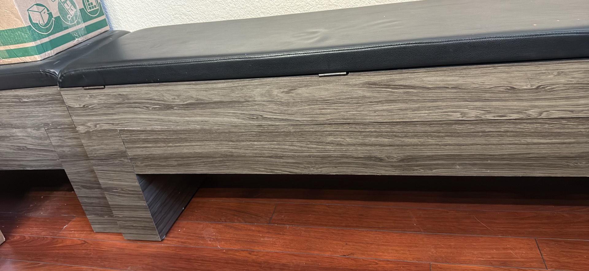 Dining Bench - Padded Top With Storage 