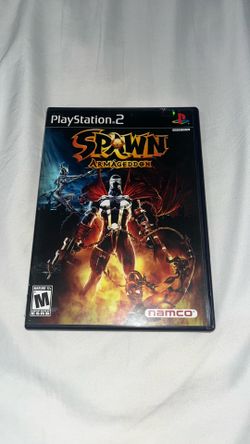 Spawn Armageddon PS2 CIB W/ Manual - PlayStation 2 $40