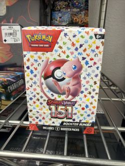 Scarlet & violet 151 booster bundle