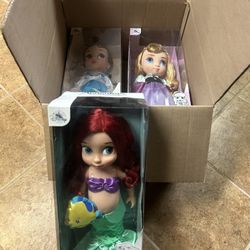 Disney Animator Dolls