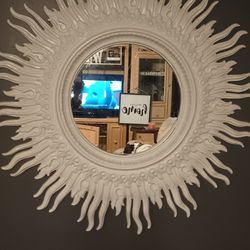 Very Vintage Sun Mirror Very Beautiful