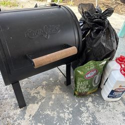 Char-Griller Portable Charcoal Grill with Accessories