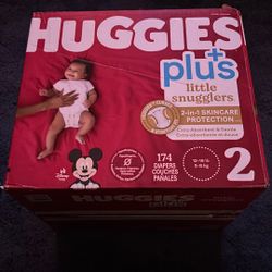 Huggies Plus+