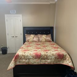 Queen LED Bed Set