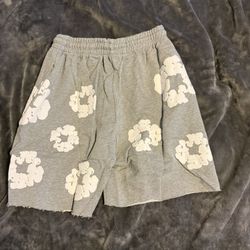Gray Denim Tears Shorts Size L
