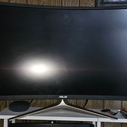Asus 32 Inch Curved Tuff Gaming Monitor 
