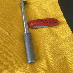 3/8  Torque Wrench Snap On