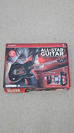 Ion all star guitar controller for iPad iPhone & iPod touch