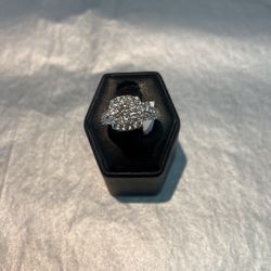 14k Cluster Ring