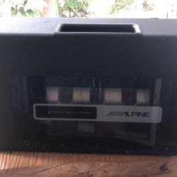 Powered Subwoofer System (Alpine LAT PLT-5)