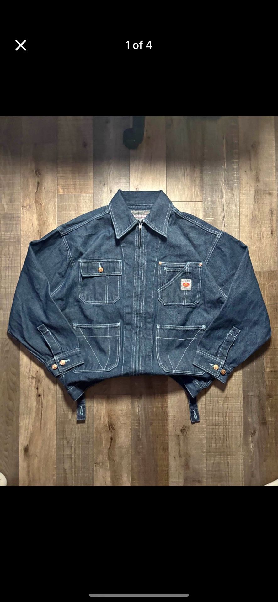 90s Jordin Vintage Denim Jacket