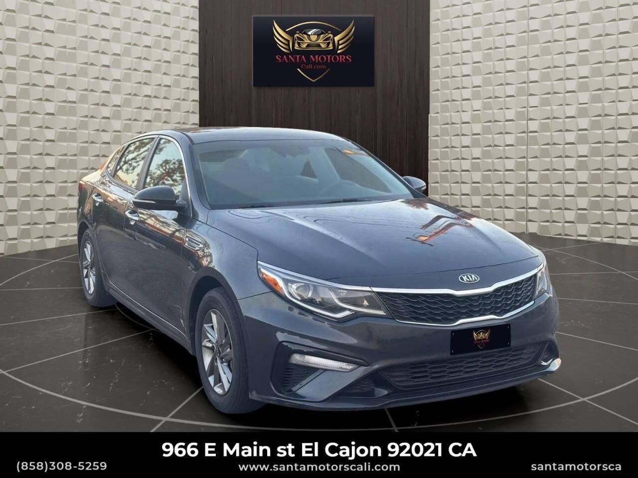 2019 Kia Optima