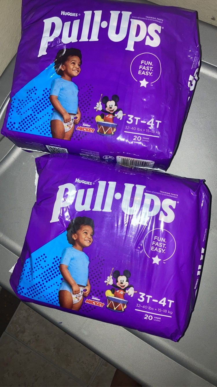 Huggies Pull Ups