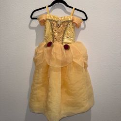 Disney Princess Belle Costume Dress Girls