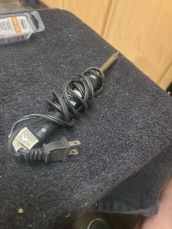 Soldering iorn tested works perfect