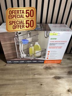 2-Tier Sliding Undersink Organizer - BRAND NEW! SPECIAL OFFER