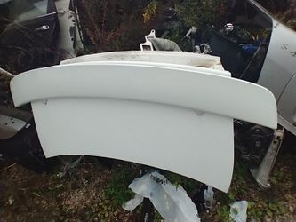 Dodge Charger Trunk Lid White 2011-2014