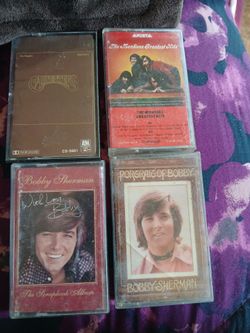Four Cassette Tapes . . 2.00 Each firm