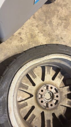 Tire/rims