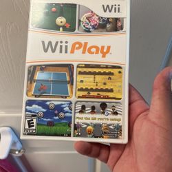 Nintendo Wii - Wii Play 