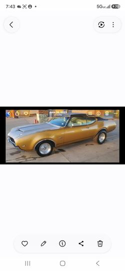 1969 olds 442