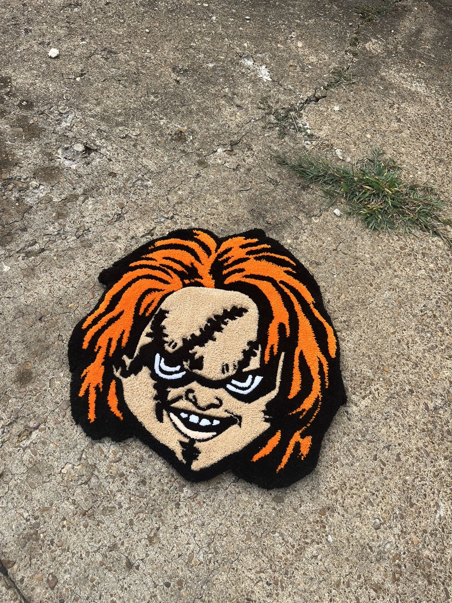 Custom Chucky Rug