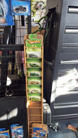 Hotwheels clover cars from 2007