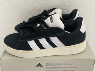 NWT MEN'S ADIDAS GRAND COURT ALPHA 00 SNEAKERS SIZE 10