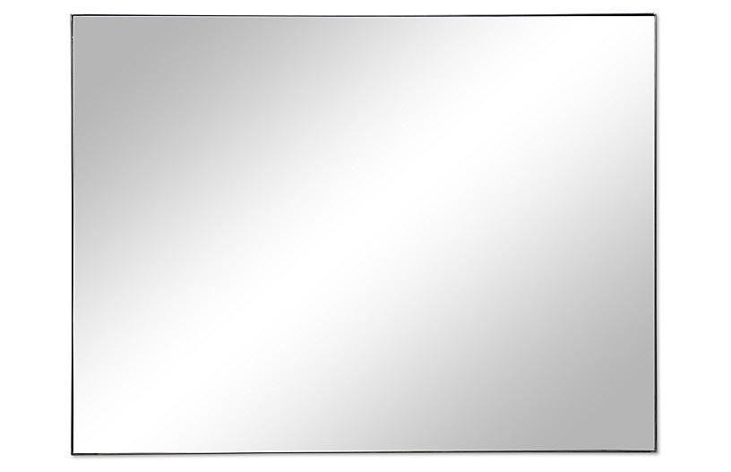 30" x 40" wall mirror