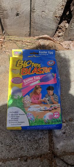 Eggs coloring kit