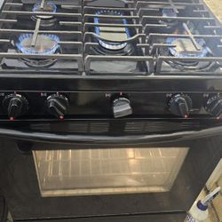 Refrigerator & Stove Gas Work Great Have Warranty Available Delivery For Extra Charge Fee 