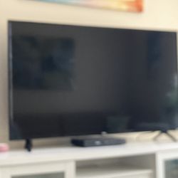 TCL 50” TV w/remote