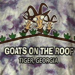 Goats on the Roof, Tiger, Georgia: Gildan Cotton Short Sleeved T-Shirt, Size: XS