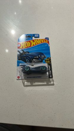Batman and Robbin Batmobile 