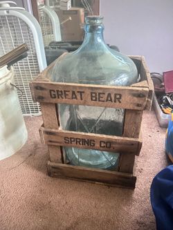 5 gallon glass bottle