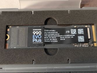 2TB Samsung 990 EVO Plus Gen5 M.2 SSD