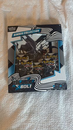 Black Bolt Binder 