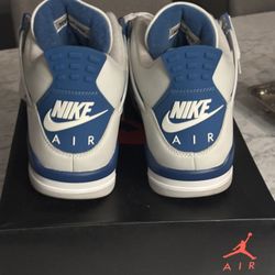 Nike Air Jordan Off White military Blue 