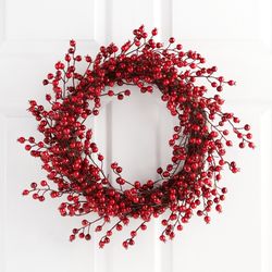 World Market Winter Wreath Christmas