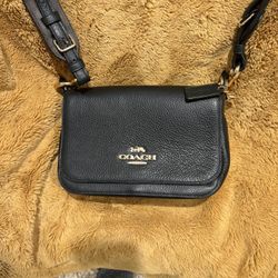 Leather Coach Bag