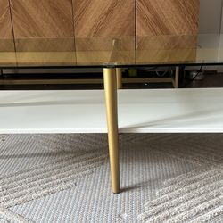 Wayfair Glass Coffee table 