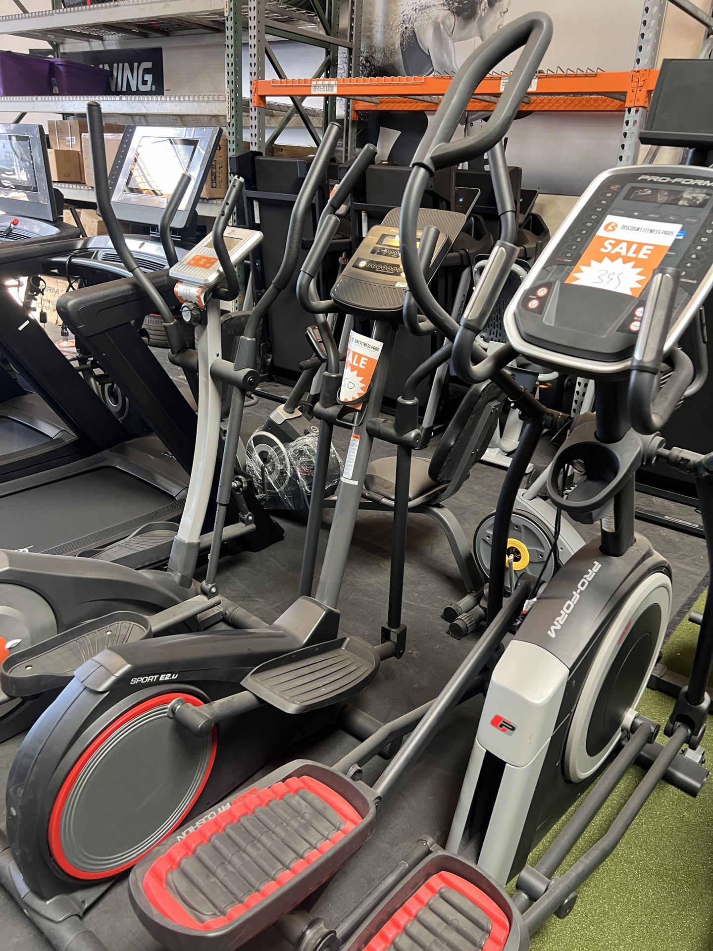 Exercise ellipticals from $199