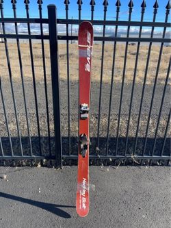 Sneva 180cm Twin Custom Built Skis w/Marker Griffin 13 Bindings