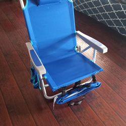 Beach Chair The Last One $40 Brand New