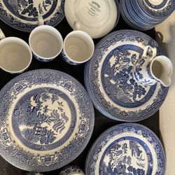 SEE DETAILS! CHURCHILL/ JOHNSON & BROS CHINA/ SEE DETAILS!