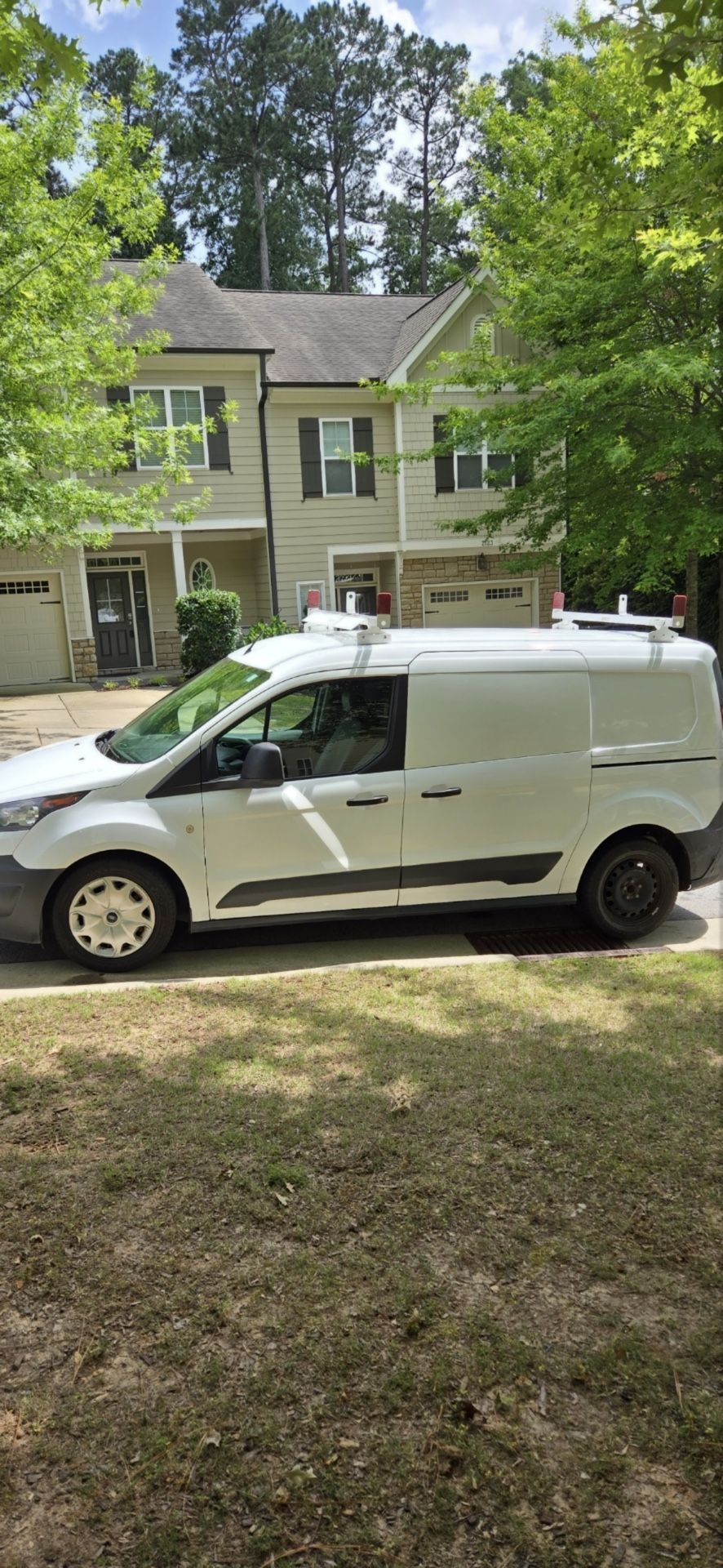 2015 Ford Transit Cargo