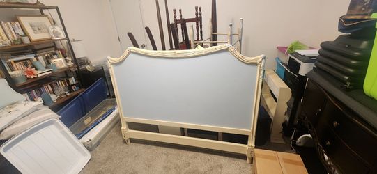 Solid wood headboard