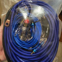 Amp Wire kit