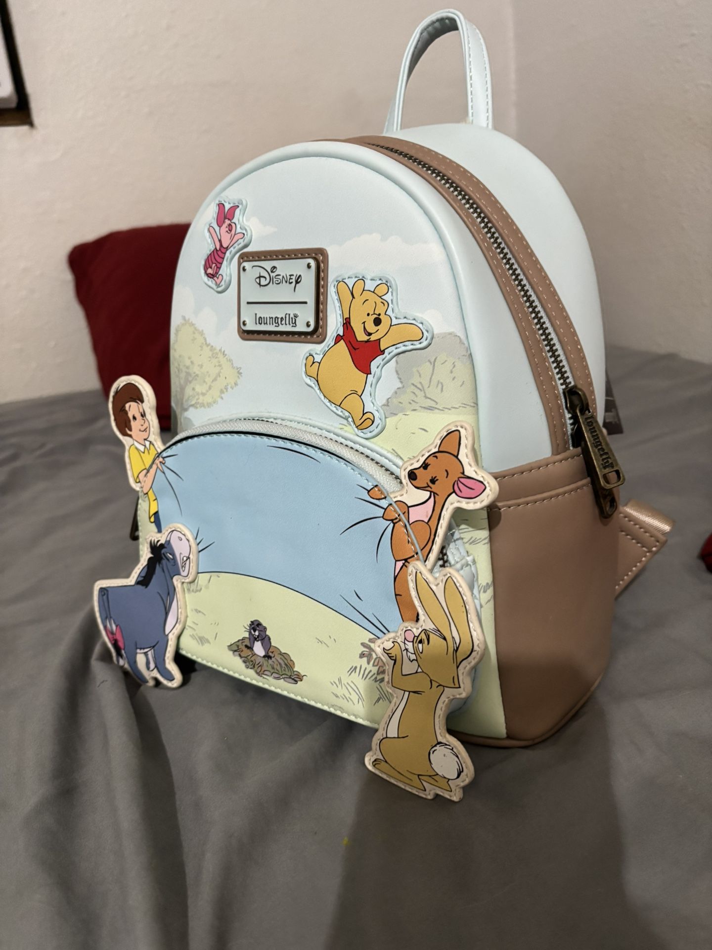 Winnie The Pooh 95th Anniversary Loungefly Bag